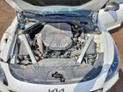 2022 Kia Stinger Gt2 Белый vin: KNAE55LC3N6108544