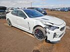2022 Kia Stinger Gt2 Белый vin: KNAE55LC3N6108544