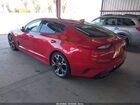 2018 Kia Stinger Gt2 Красный vin: KNAE55LC6J6010909