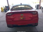 2018 Kia Stinger Gt2 Красный vin: KNAE55LC6J6010909