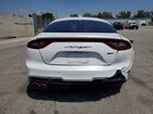 2020 Kia Stinger Gt2 Белый vin: KNAE55LC7L6073696