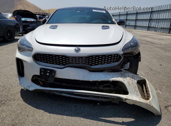 KNAE55LC7L6073696 2020 KIA STINGER Белый Вид спереди