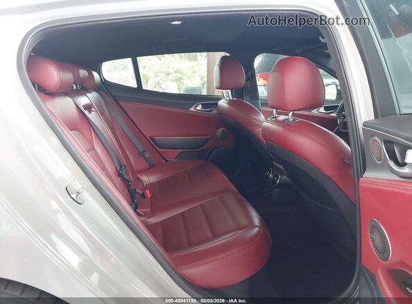 KNAE55LC8J6023709 2018 KIA STINGER Серый Вид наклейки с VIN-кодом