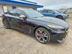 2021 Kia Stinger Gt2 Black vin: KNAE55LC9M6089643