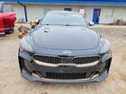 2021 Kia Stinger Gt2 Black vin: KNAE55LC9M6089643