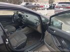 2016 Kia Forte Lx Черный vin: KNAFK4A60G5539355