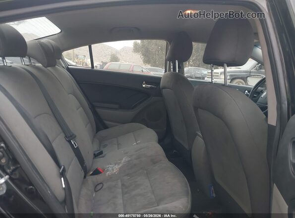KNAFK4A60G5539355 2016 KIA FORTE Черный Вид наклейки с VIN-кодом