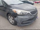 2016 Kia Forte Lx Черный vin: KNAFK4A60G5539355