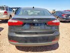 2016 Kia Forte Lx Черный vin: KNAFK4A61G5455898