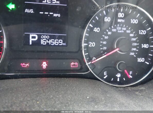 KNAFK4A63G5446751 2016 KIA FORTE Черный Вид задних сидений
