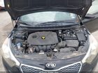 2016 Kia Forte Lx Черный vin: KNAFK4A63G5446751