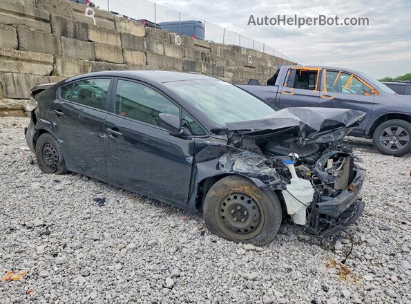 KNAFK4A65G5540064 2016 KIA FORTE Черный Передняя правая четверть