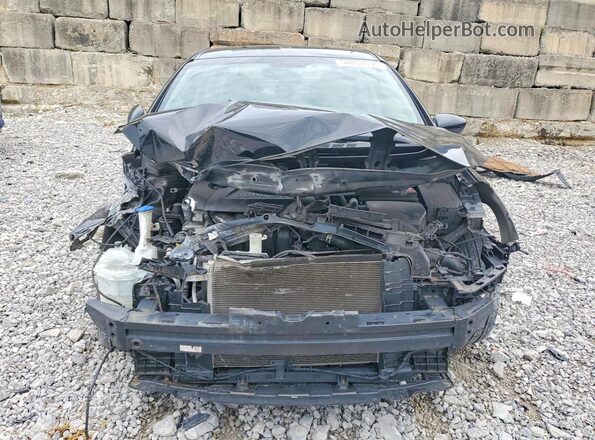 KNAFK4A65G5540064 2016 KIA FORTE Черный Вид спереди