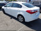 2016 Kia Forte Lx Белый vin: KNAFK4A65G5608041 2016 Kia Forte Lx Белый vin: KNAFK4A65G5608041