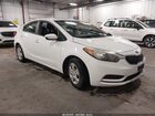 2016 Kia Forte Lx White vin: KNAFK4A65G5610260