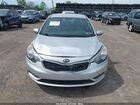 2016 Kia Forte Lx Серебряный vin: KNAFK4A67G5527901