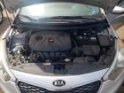 2016 Kia Forte Lx Серебряный vin: KNAFK4A67G5610292