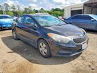 2016 Kia Forte Lx Черный vin: KNAFK4A6XG5482548