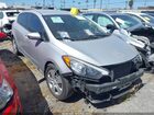 2016 Kia Forte Lx Silver vin: KNAFK5A82G5526064