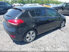 2016 Kia Forte Lx Black vin: KNAFK5A89G5570322