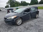 2016 Kia Forte Lx Black vin: KNAFX4A60G5589691