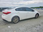 2016 Kia Forte Lx White vin: KNAFX4A64G5584252