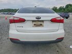 2016 Kia Forte Lx White vin: KNAFX4A64G5584252