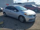 2016 Kia Forte Lx Silver vin: KNAFX4A64G5608775