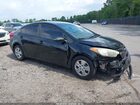 2016 Kia Forte Lx Черный vin: KNAFX4A6XG5612572