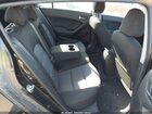 2016 Kia Forte Ex Черный vin: KNAFX5A85G5588656