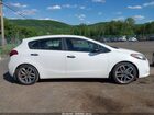 2016 Kia Forte Sx White vin: KNAFZ5A34G5626361