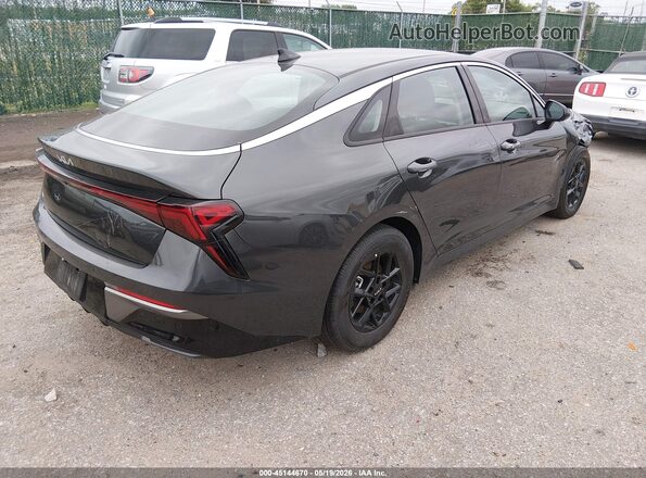 KNAG24J76T5443799 2026 KIA K5 Черный Задняя правая четверть