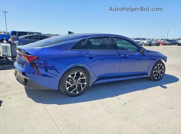 KNAG34J74S5278024 2025 KIA K5 Blue Rear right
