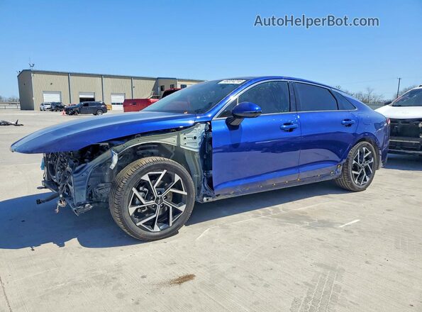KNAG34J74S5278024 2025 KIA K5 Blue Front left