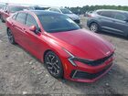 2025 Kia K5 Ex Красный vin: KNAG34J75S5270367