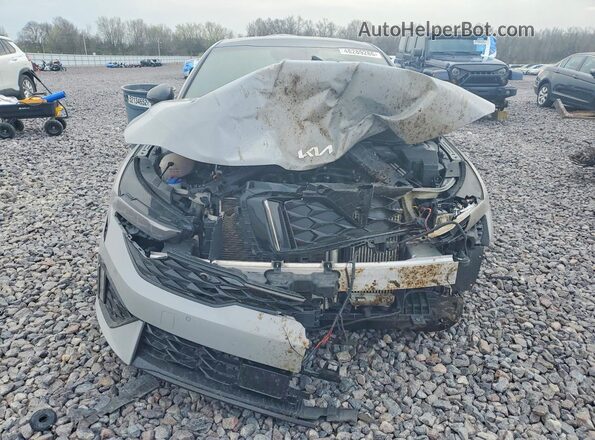 KNAG44J80S5295036 2025 KIA K5 Gray Widok z przodu