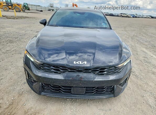 KNAG44J81S5338542 2025 KIA K5 Black წინა ხედი