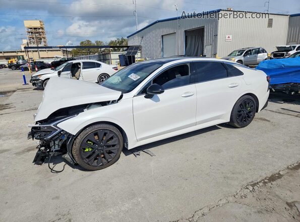 KNAG44J87T5398357 2026 KIA K5 Белый Передняя левая четверть