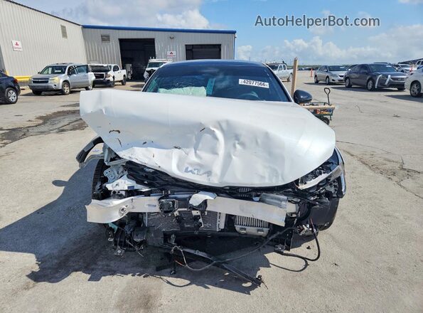 KNAG44J87T5398357 2026 KIA K5 Белый Вид спереди