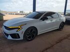 2025 Kia K5 Gt Line White vin: KNAG64J71S5307308