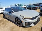 2025 Kia K5 Gt Line Серебряный vin: KNAG64J71S5347484