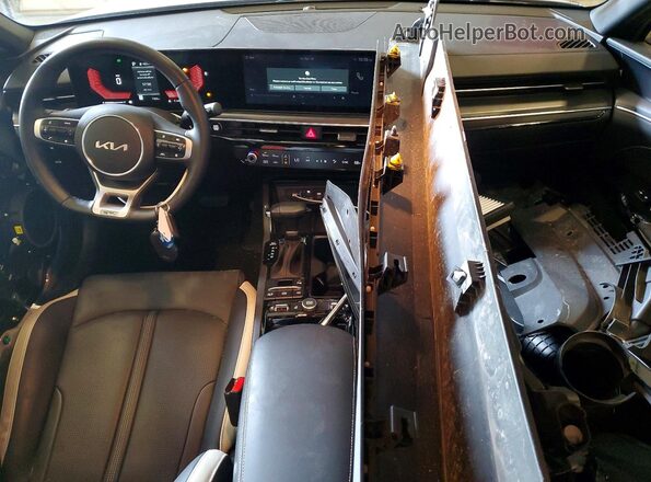 KNAG64J71S5355116 2025 KIA K5 Серый Вид панели приборов