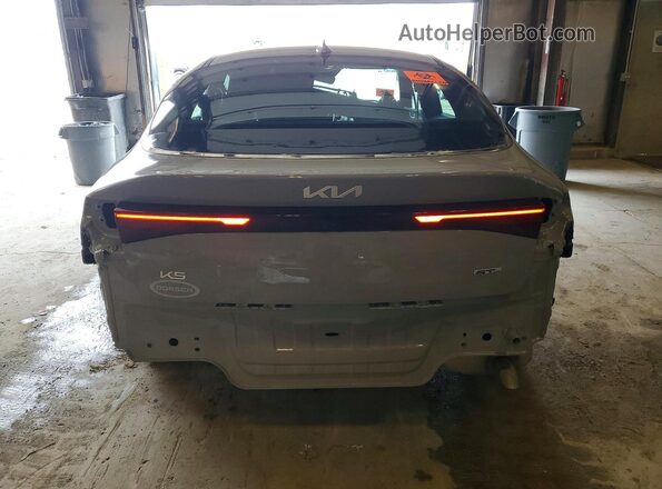KNAG64J71S5355116 2025 KIA K5 Серый Вид сзади