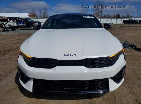 KNAG64J73T5456532 2026 KIA K5 Белый Вид спереди