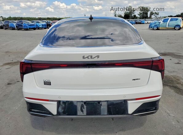 KNAG64J74T5452084 2026 KIA K5 Белый Вид сзади
