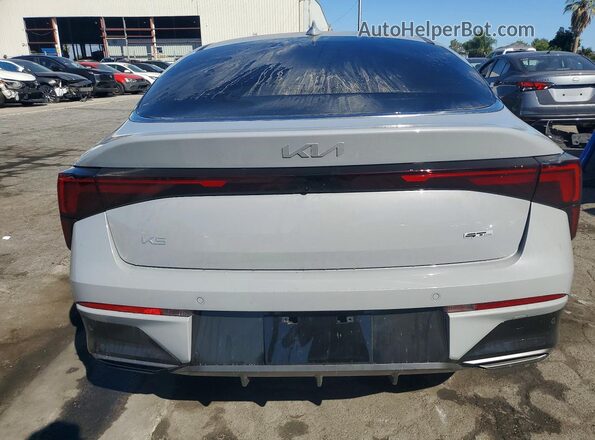 KNAG64J77T5454945 2026 KIA K5 Серый Вид сзади