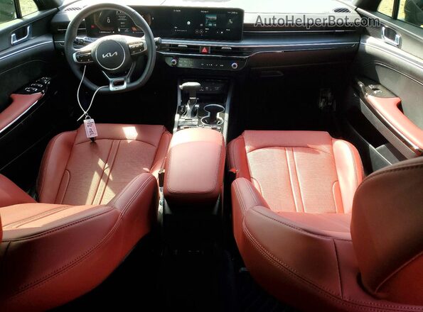 KNAG64J7XT5438237 2026 KIA K5 Черный Вид панели приборов