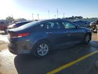 2016 Kia Optima Lx Угольный vin: KNAGT4L30G5111340