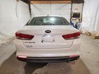 2016 Kia Optima Lx Белый vin: KNAGT4L33G5098535