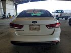 2016 Kia Optima Lx Белый vin: KNAGT4L33G5100977